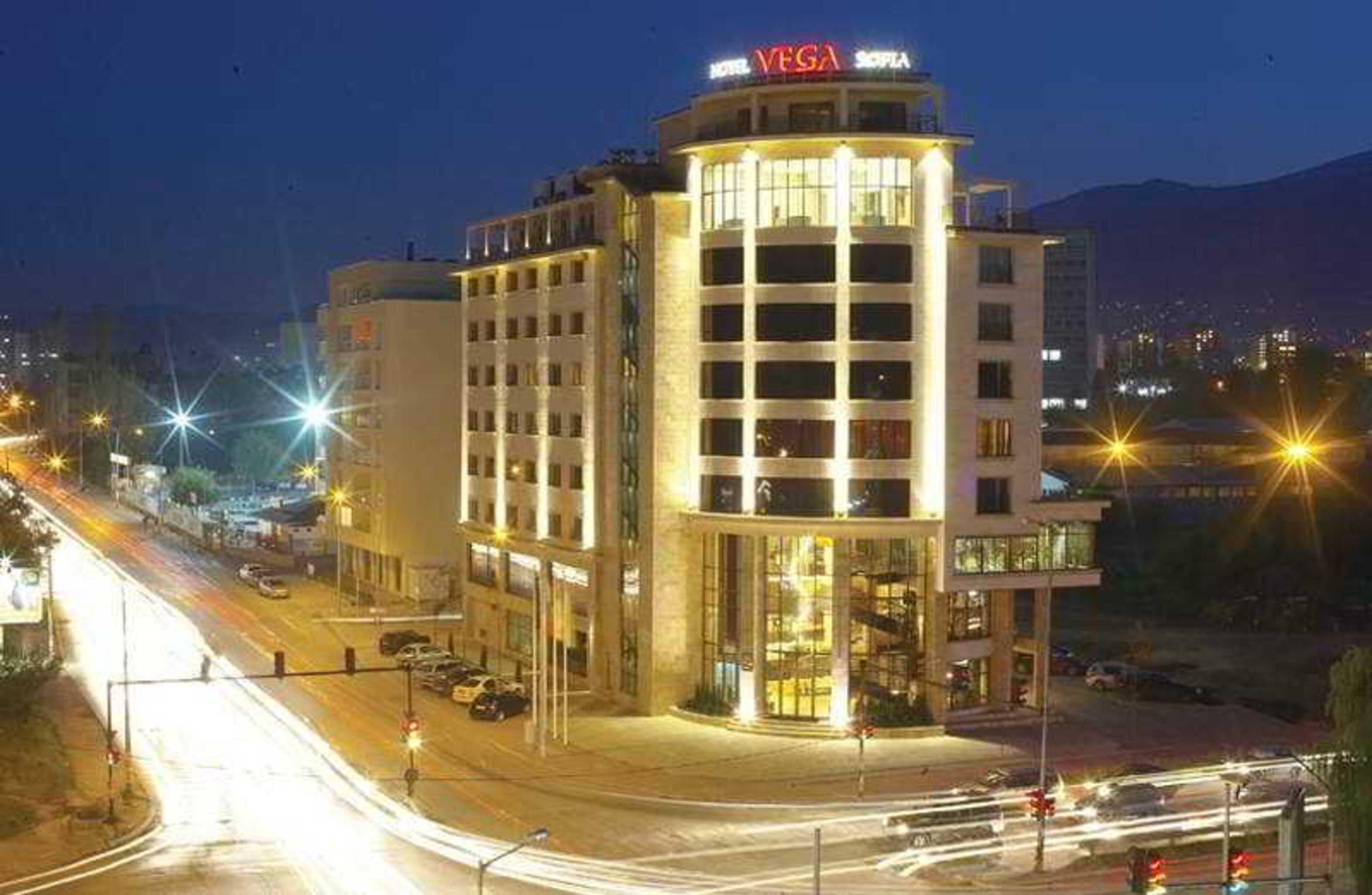 Hotel Vega София Экстерьер фото