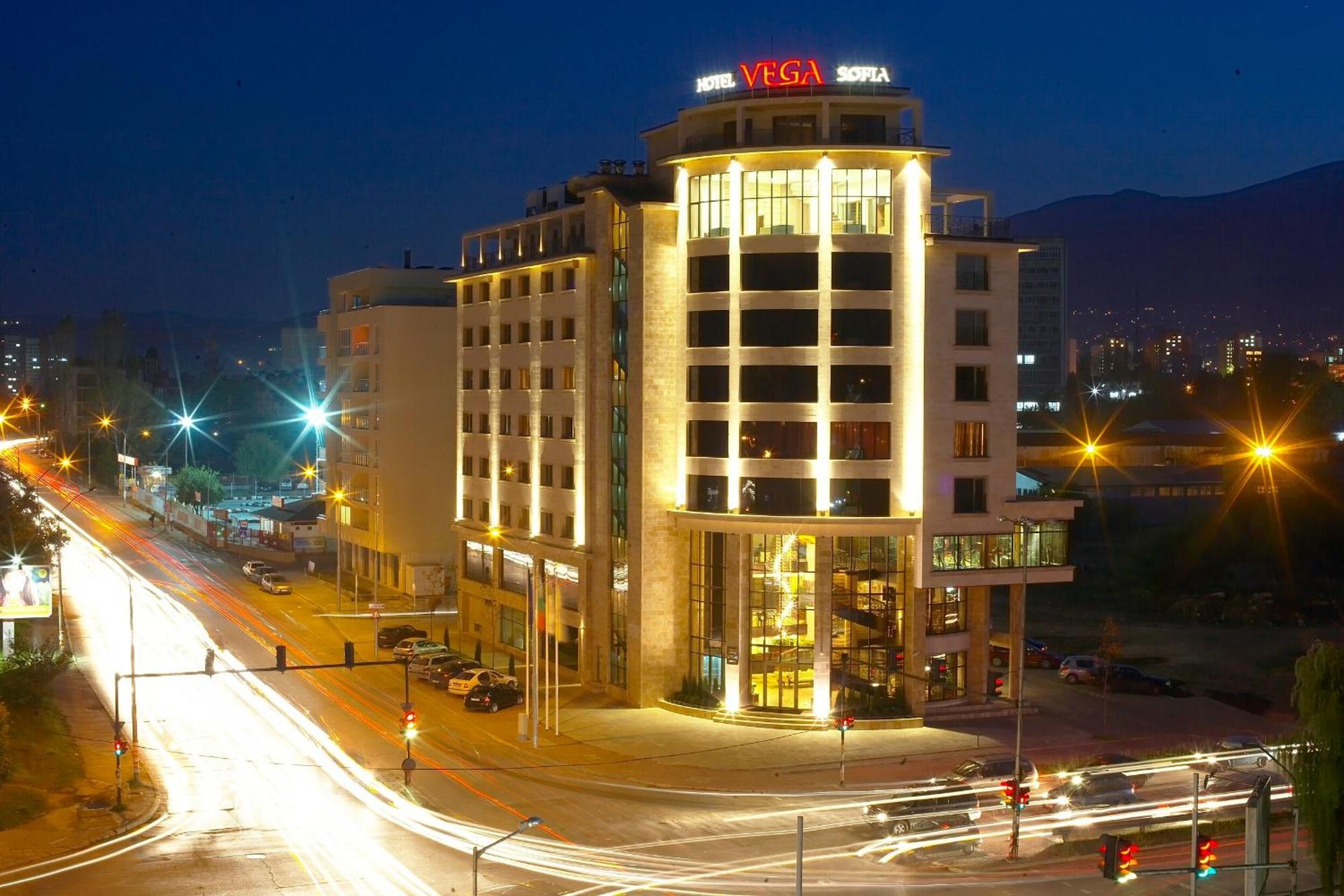 Hotel Vega София Экстерьер фото